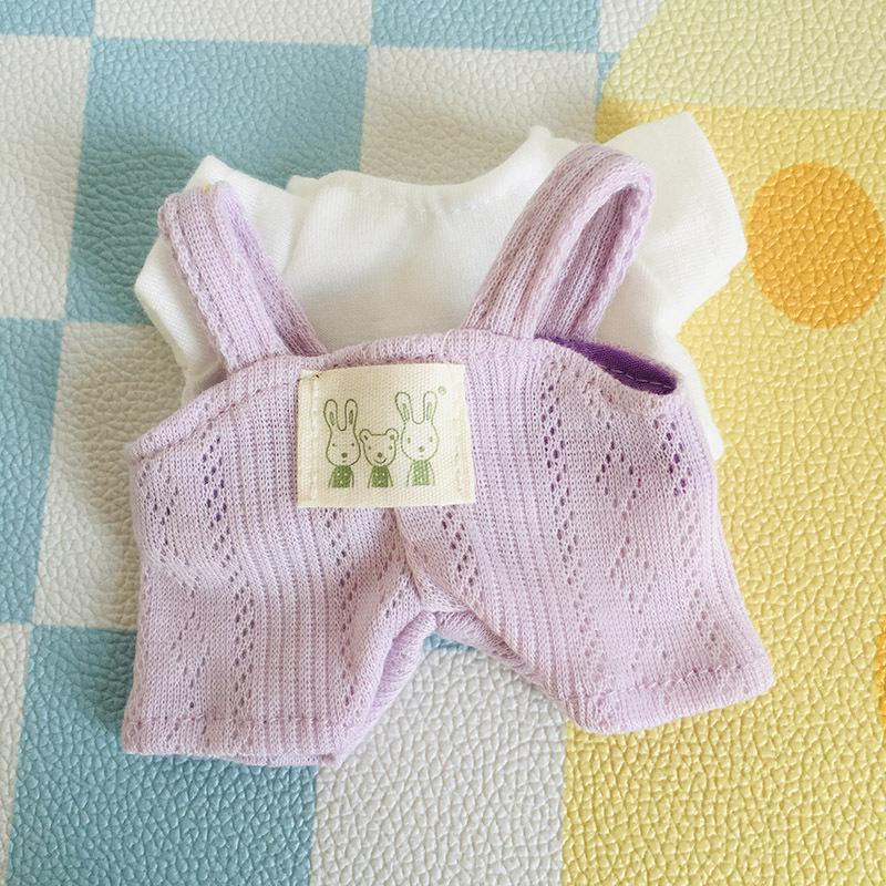 Cute 17cm Vinyl Plush Doll Outfits Blind Box - LaBuBu Pendant Dress Accessories