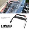 Для YAMAHA TMAX T-MAX 560 T-Max560 2025 Аксессуары для мотоцикла Навигационный кронштейн Держатель для телефона GPS-крепление Кронштейн для ветрового стекла