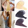 5Pcs Ponytail Wig Net Adjustable Fastener Tape Strap Women Girls Ponytail Hair Extension Weaving Floral Lace Mesh Band Hair Accessories