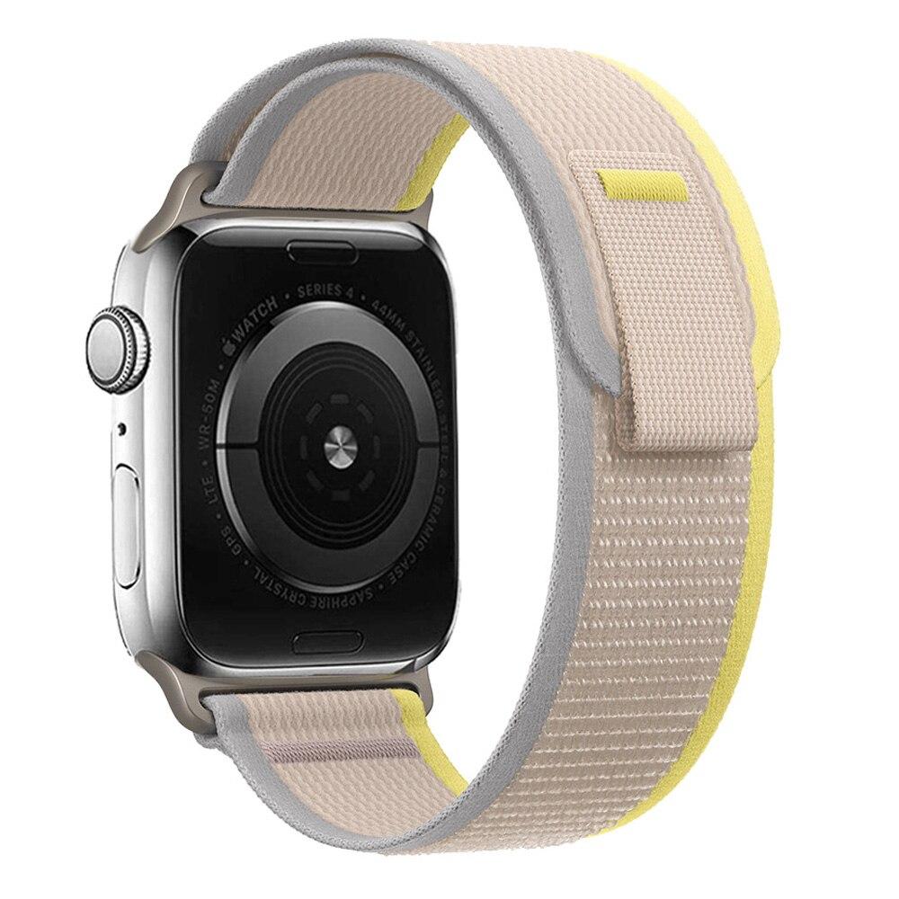 Ремешок Trail Loop для Apple Watch Ultra 49 мм, 44 мм, 40 мм, 45 мм, 41 мм, 42 мм, 38 мм, 40, 44, 45 мм, браслет iWatch Series 7, 6, 5, 4, 3 se 8, ремешок
