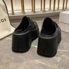 Fashion Fashion 8cm Winter Warm Women Zandalias De Mujer Females Buckle Platform Slippers Wedge Flat Sandals Slides Shoes Student-shoes