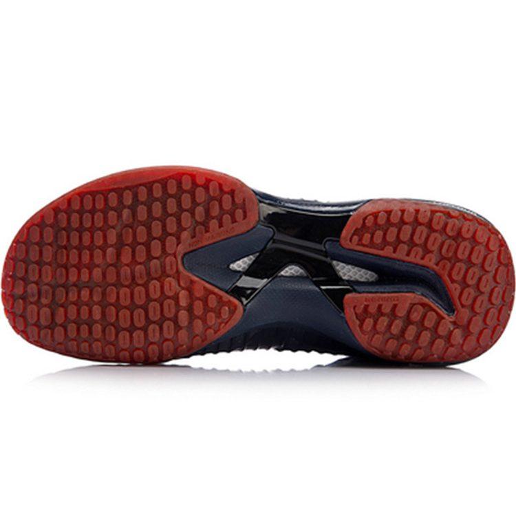Li Ning Frontier Shadow Pro Амортизирующие Легкие Износостойкие Нескользящие Высокие Бадминтонные Кроссовки Унисекс AYAN005-1