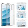 IMAK UX-10 Series Clear Phone Case For HMD Pulse Pro/Pulse+/Pulse Soft TPU Mobile Back Cover