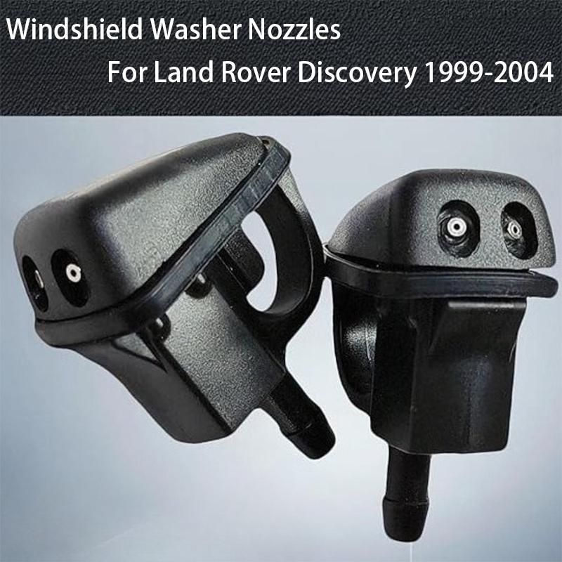 2Pcs Left & Right Windshield Washer Nozzles DNJ500090 For Land Rover Discovery 1999-2004