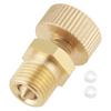 1pcs Brass Air Bleed Valve Screw For High Pressure Electric Pump Accessories