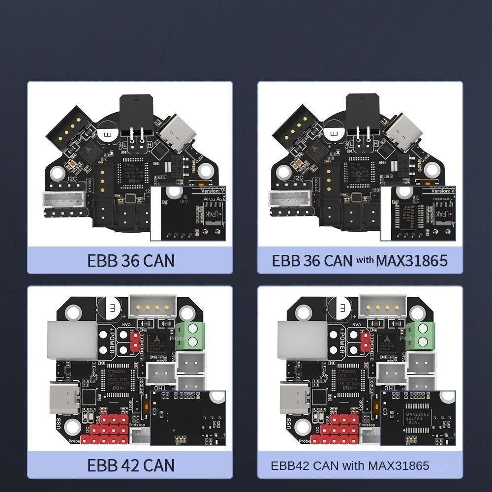 Простое обслуживание Расширительная материнская плата для 3D-принтера BIGTREETECH Расширение Klipper Защита от замыкания на землю
