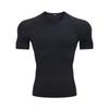 Мужская спортивная футболка с коротким рукавом, быстросохнущая, компрессионная