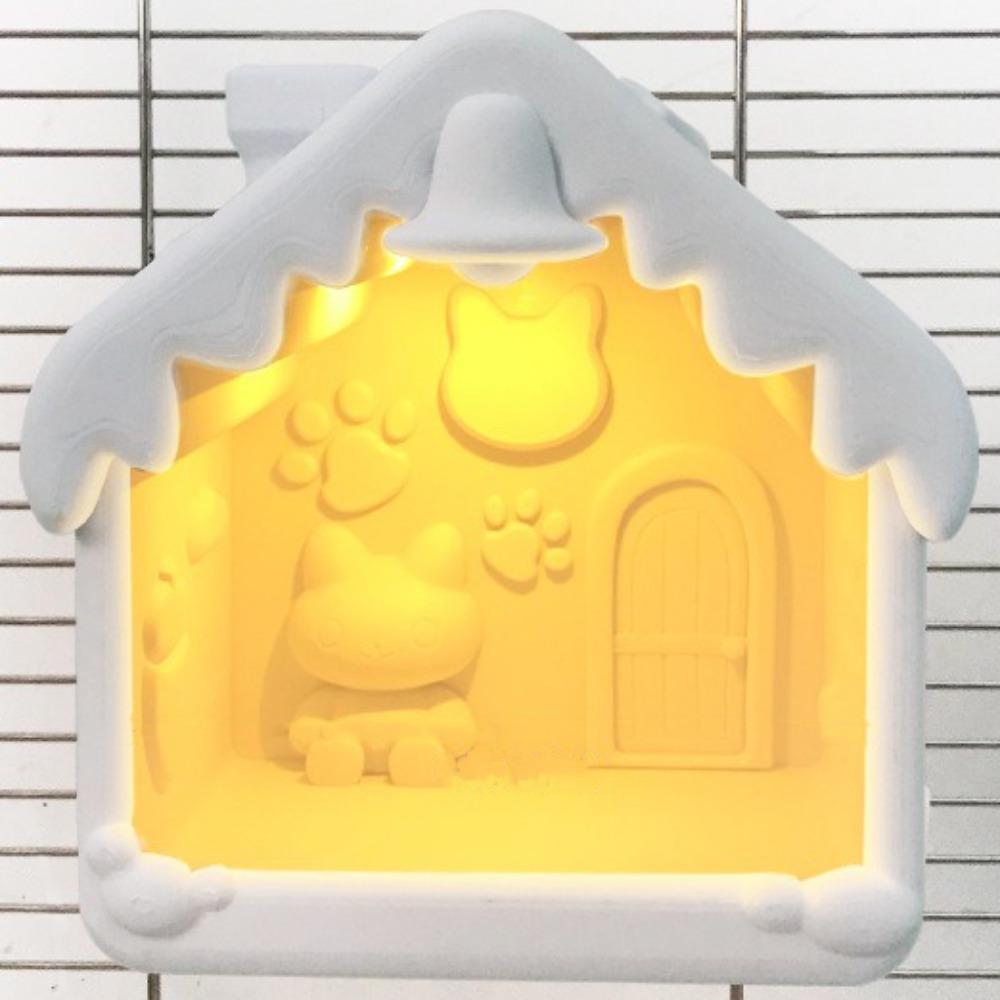 With Pad Bird Breeding Nest Warm Light Bird Nest Cage Parrot Bed House  Indoor Aviary