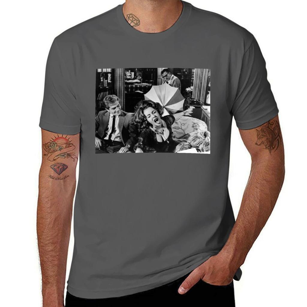 Whos Afraid Of Virginia Woolf Vintage Tshirt Basic Short Sleeve Tshirt For Unisex