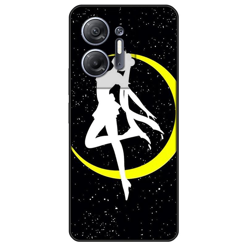 Для infinix Hot 30 5G корпус окрашенная задняя крышка из ТПУ infinix Hot 30 5G мягкий силиконовый чехол