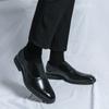 Hot Sales Leather Shoes for Men Formal Dress Wedding Flats British Style Casual  Non Slip Party Office Work Designer Style Shoes