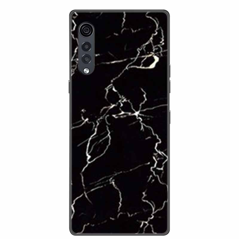 For LG Velvet Case 2Pro Fashion Soft TPU Silicone Cartoon Cat Phone Cover For LG Velvet 5G Back Cases Funda Bumper Protect Coque
