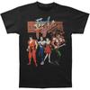 Final Fight (Video Game) FF Gang Slim Fit Black Unisex T-shirt