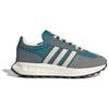 Adidas Originals Retropy E5 Comfortable Non-Slip Low-Top Lifestyle Shoes Women Sneaker Gray Green IG1579