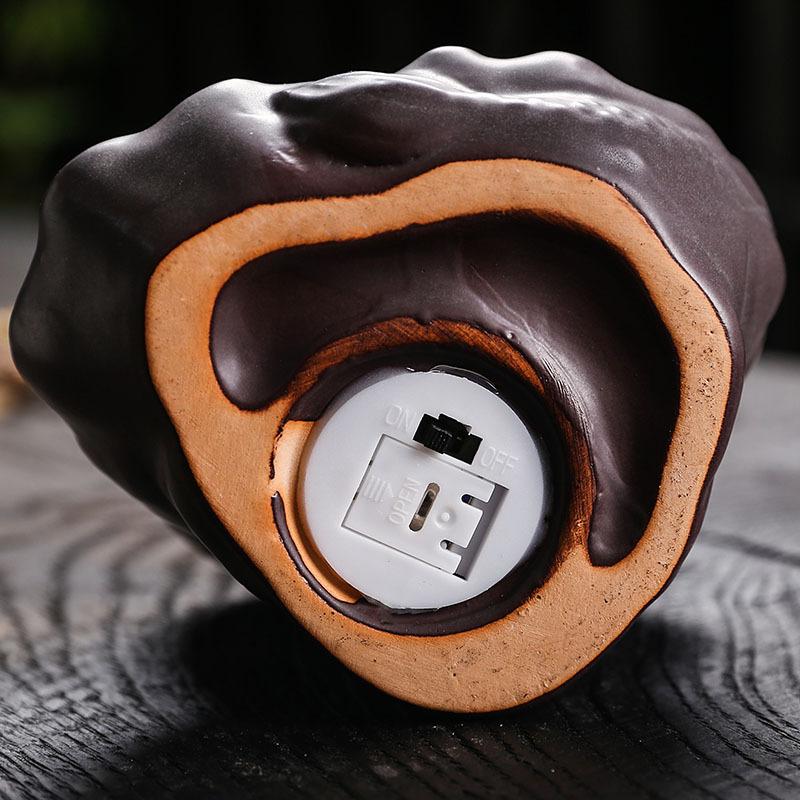 Керамическая китайская курильница с обратным потоком Лунг Креативная светодиодная лампа Большая китайская курильница с обратным потоком Лунг Аксессуары для дома