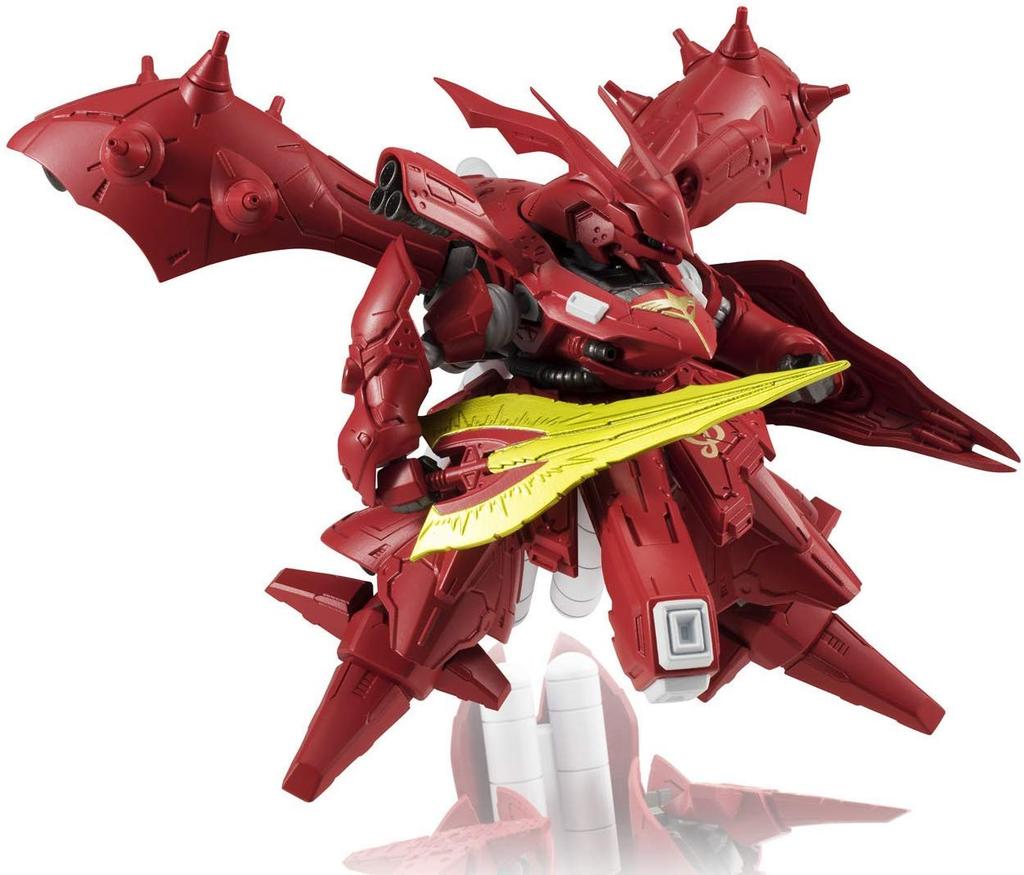 TAMASHII NATIONS NXEDGE STYLE Мобильный доспех Гандам Контратака Белторчика Дети Соловей 90 мм окрашенная подвижная фигурка Персонаж [БЛОК МС] Прибл.