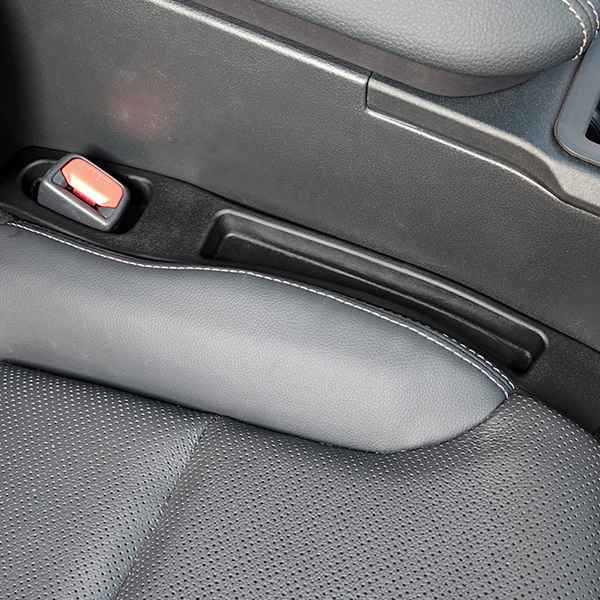 Органайзеры для хранения в зазорах передних сидений Toyota Prado LC250 (1 пара)