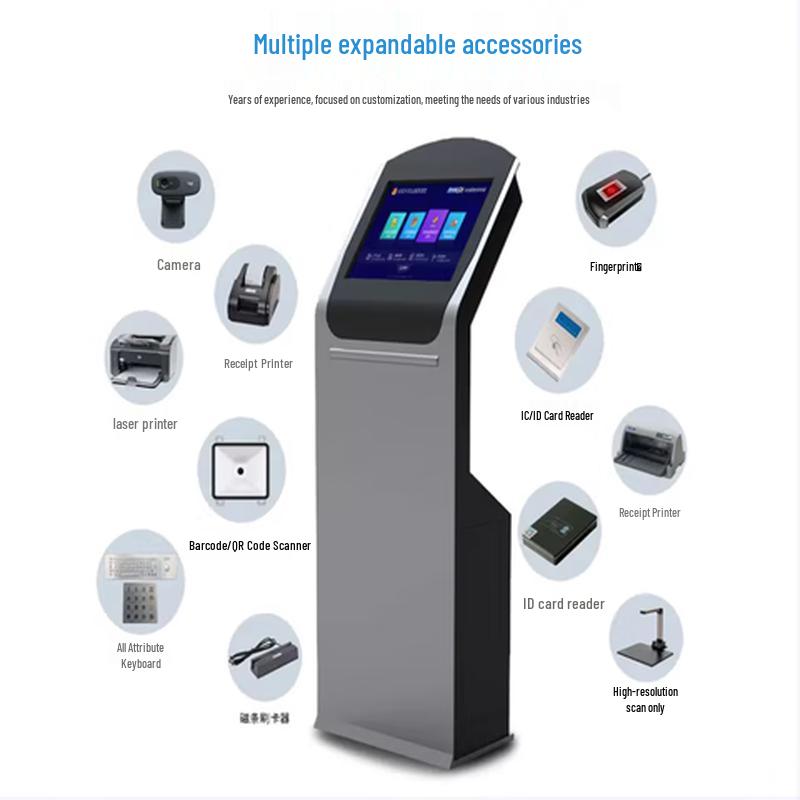 Industrial Touch Control Cabinet