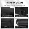 Black Nylon Portable Storage Bag for DJI Pocket 3,Soft Plush Liner Carrying Case Suitcase Camera Body Handbag Accessories