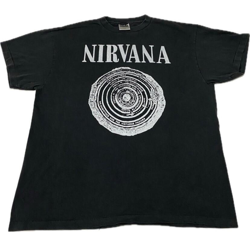 Vintage NIRVANA SUB POP XL 90s Band Fudge Rock Single Stitch T-Shirt Mens Womens Tees Top REPRINT