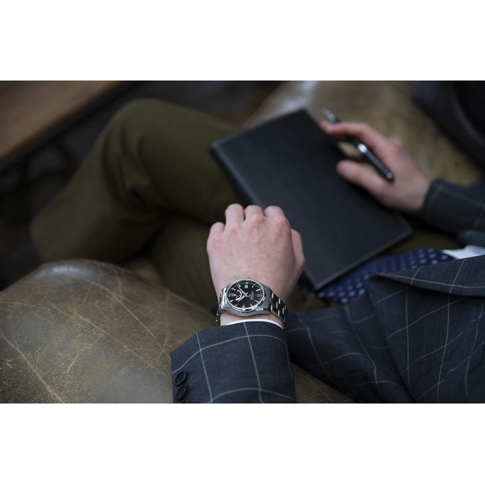 [ORIENT STAR] Автоматические часы, стандартные механические, сделаны в Японии, 2 года гарантии отечественного производителя, RK-AU0004B, мужские, черные