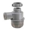 Простая установка Замены P-образного сифона Видимые съемные сливные клапаны для кухонных, ванных и измельчительных раковин
