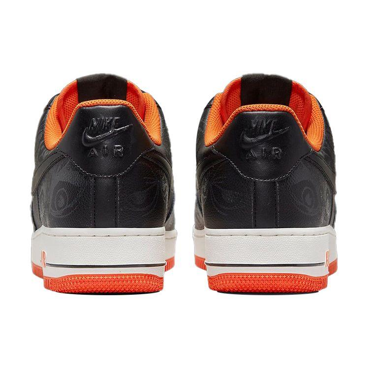 Nike Air Force 1 07 Премиум-хэллоуин мужские кроссовки Черная морская звезда с парусом DC8891-001