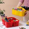 Desktop Organizer Desk Storage Box Basket Multifunctional Art Marker Organizer  Stationery
