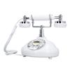 Retro Style Landline Phone Vintage Call Telephone Classic Desk Phone With Large Keypad for Home