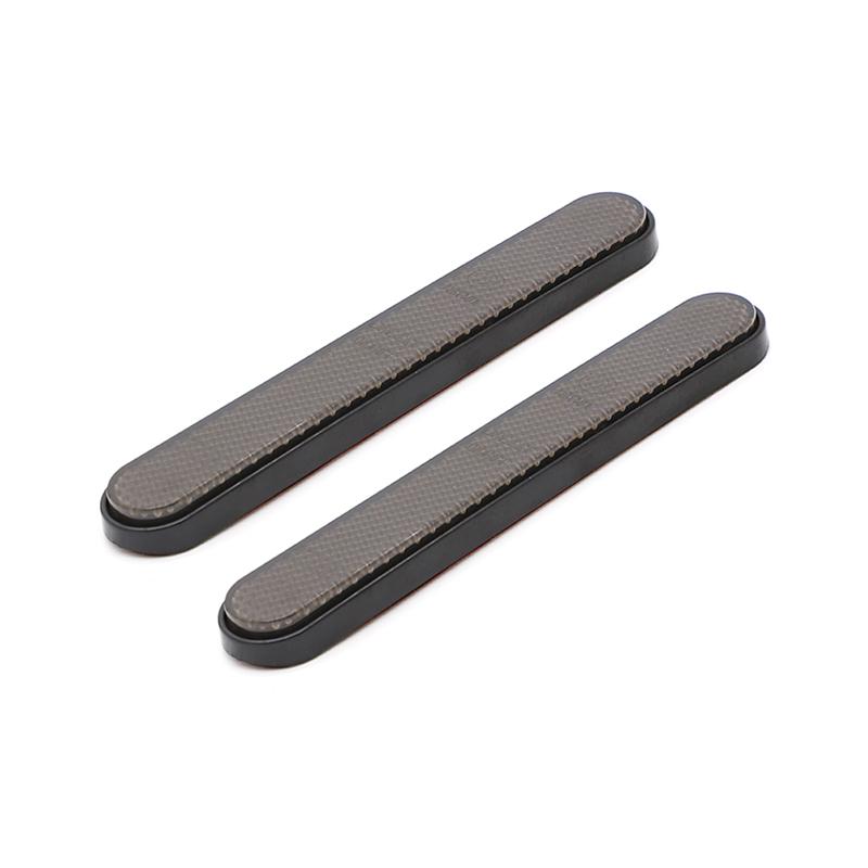 2 шт. Аксессуары для модификации мотоцикла, светящиеся наклейки, светоотражающие полосы, декоративные боковые отражатели, отражатели