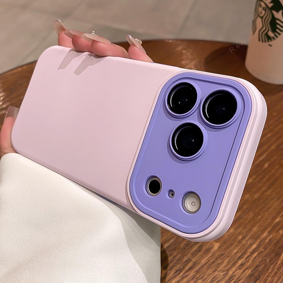 Colorful Phone Case for For Iphone 17 Air 11 12 13 14 1 16 17 Pro Max 14 1 16 Plus Cute Candy Silicone Shockproof Protector Cover