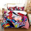 Hololive Hakos Baelz Bedding Set 2/3PCS Virtual Youtuber Duvet Cover Set For Fans Gift Bedroom Home Decor All Sizes