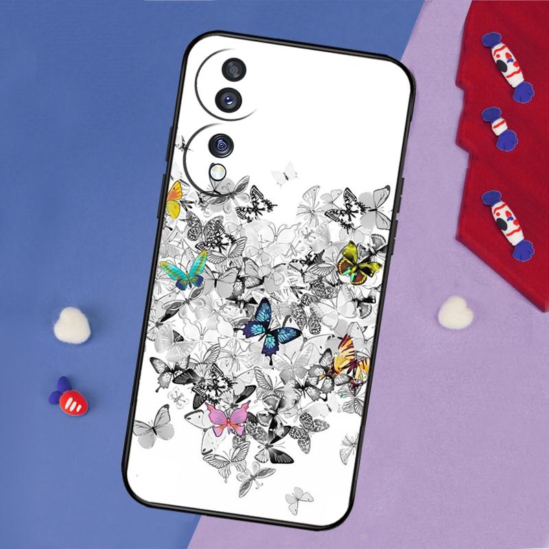 Beautiful Butterfly Case For Honor Magic 7 Pro 5 6 Lite Honor X8b X9a X8a X8 X9 X9c X9b 50 70 90 200 Lite Cover