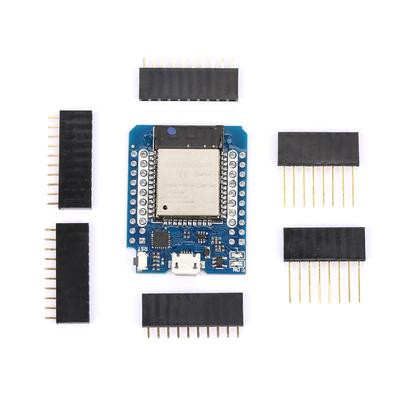 Мини ESP32 WiFi Bluetooth 2 в 1 ЦП Плата разработки Интернета вещей