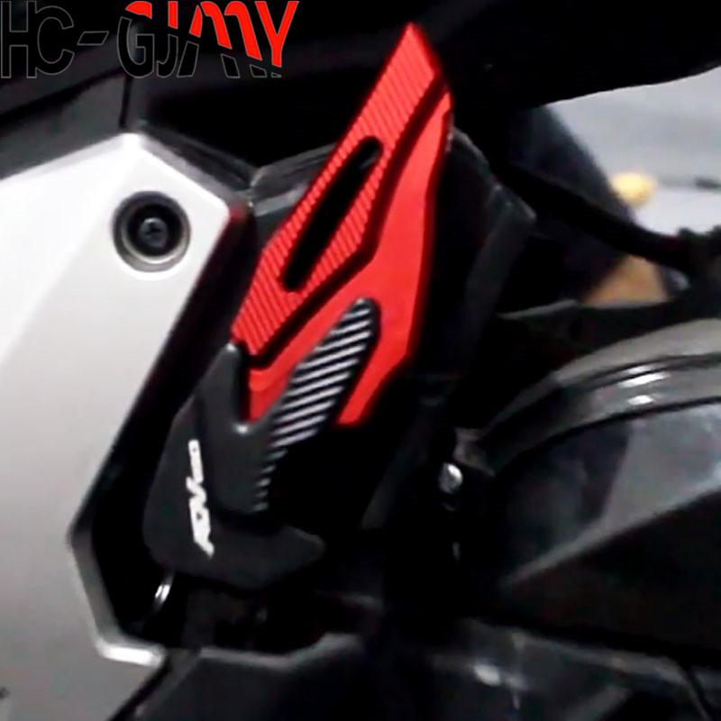Adv150 Подножки Педали Для Honda ADV150 ADV160 Задние Подножки для Пассажира Подножки CNC Держатель Подставки для Ноги Запчасти для Скутера