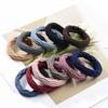 20Pcs/Lot Solid Color Elastic Hair Bands High Quality Seamless Simple Girl Women Hairbands Headwear Hair Accessories Scrunchies