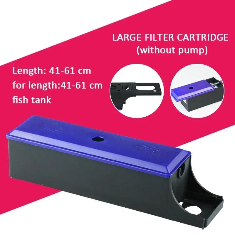 Фильтр для аквариума 220-240 В 12 Вт Верхний фильтр Капельница Аквариумная коробка Бесшумный циркуляционный насос Внешний капельный фильтр Коробка для аквариума