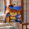 Мультяшная Наволочка с Дизайном R-Ratchet N C-Clank Клен Счастливый Осенний Урожай Декор Праздничный Декор Наволочка