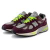 Patta x New Balance 991v2 Сделано в Англии Маринованная свекла Унисекс Кроссовки Красный Сигнально-желтый Дегустация вина U991PD2