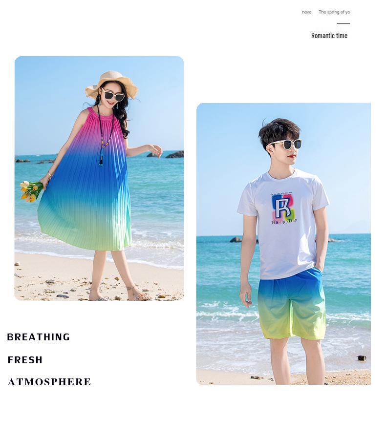 Стильные весенне-летние семейные наряды: Платья для матери и сына и матери и дочери