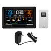 Smart Weather Clock WiFi Wireless Digital Weather Clock for Temperature Humidity Barometric