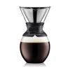 Bodum Pour Over Coffee Maker with Replaceable 51 Black Filter, Oz. 11593-01 [Parallel Import]