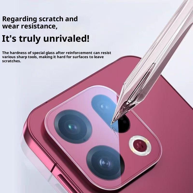 For OPPO Find X9 Pro 3D Lens Glass Protector 3D Tempered Glass Back Camera Film Anti-Scratch Anti-Fingerprint HD Lens Cover