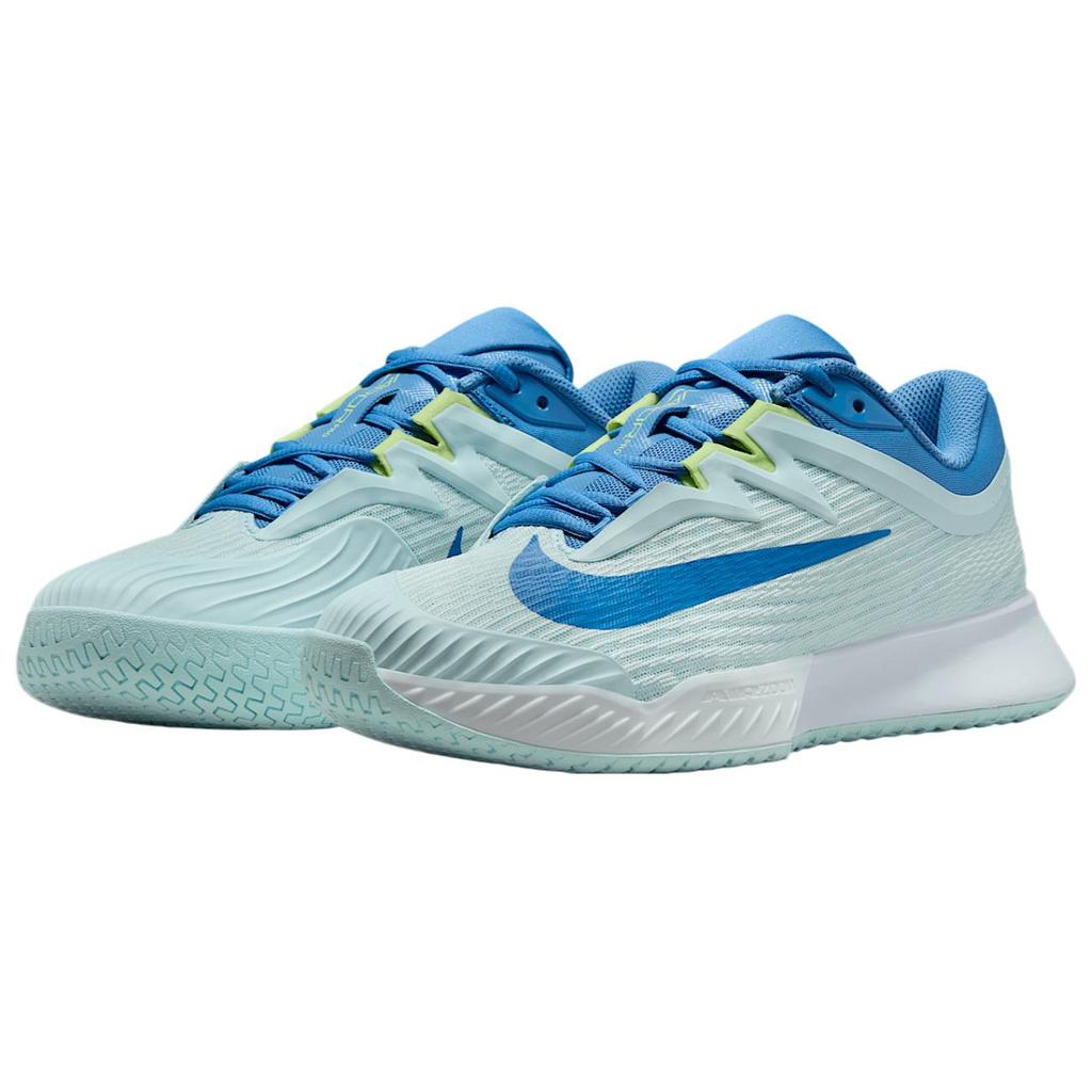 Nike Court Air Zoom Vapor Pro 3 HC Glacier Blue Women Sneakers Blue-Beyond White Star-Blue FZ2158-400