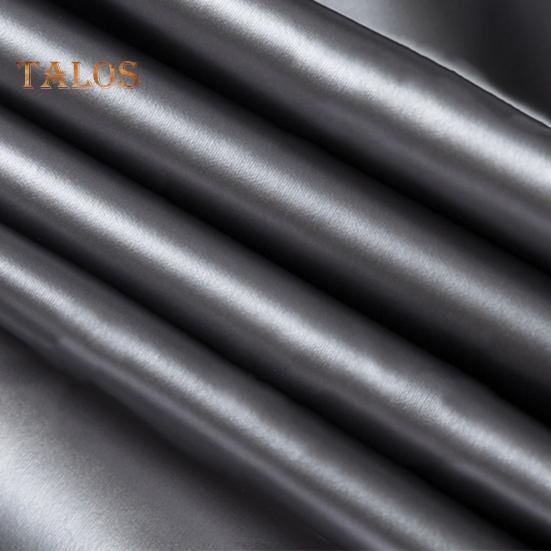 Men Shiny Glossy Coat Hooded Long Sleeve Teenager Coat with Adjustable Drawstrings Cuffed Sleeves Bright Surface Jacket