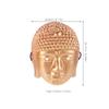 2 Pcs Costume Carnival Mask Buddha Head Masks Masquerade Full Halloween Headgear