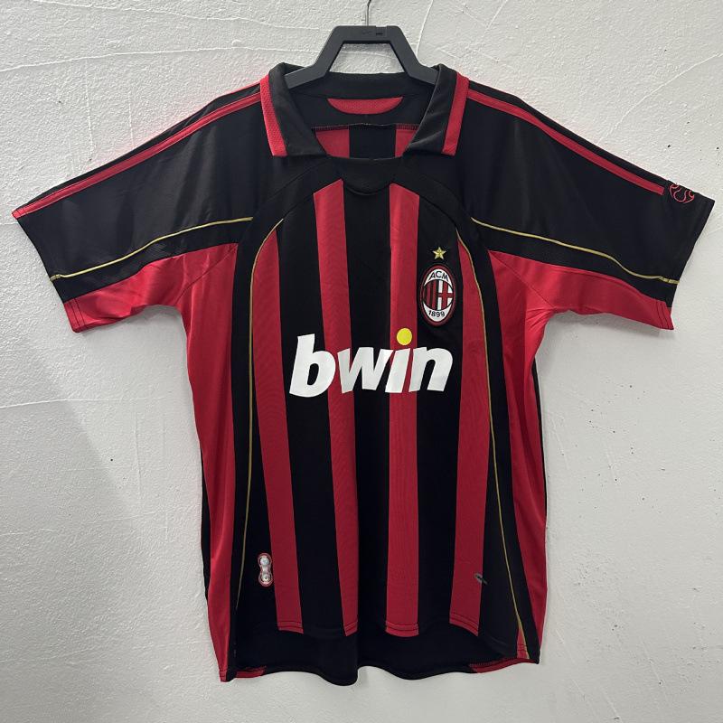 Classic Retro Jersey Chelsea Inter Milan Parma Boca Real Madrid Arsenal Short Sleeved Football