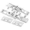 Heavy Duty Steel Cabinet Hanger Conceal Hidden Professional Steel Wall Mount Hanger Stable Mounting Adjustable
