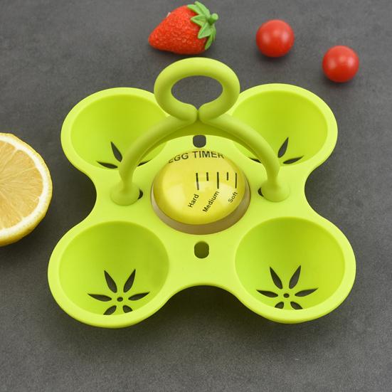 Яйцеварка, удобный таймер для изменения цвета яйцеварки, прочный термостойкий яйцеварка для домашней кухни