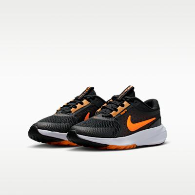 Nike Star Runner 5 Черный Total Orange (GS)